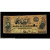 Image 1 : Nashville, TN - Bank of Tennessee $20 Oct. 1, 1859 Garland 1144Listed as R13 in Garland, this extrem