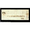 Image 2 : Rectortown Station, VA- Bank of the Old Dominion 25ó Feb. 17, 1862 Jones UNLAn intriguing note, clea