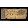 Image 1 : Richmond, VA- The New Market Bank 5ó Oct. 7, 1861 Jones UNLA very scarce issuer in a denomination wh