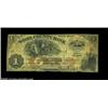 Image 1 : Grand Rapids, WI- The Wood County Bank $1 June 1, 1859 G2a Krause 2aAn excessively rare note which m