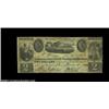 Image 7 : Three Better Obsoletes and an Ad Note.Canton, IL - L.B. Warner federal currency look-alike ad note F