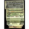 Image 1 : Eleven Assorted Advertising Notes.Pocahontas, IA - The Juvenile Savings Company 1/2óVF, 4ó VFNew Mid