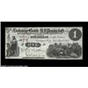 Image 1 : Some Pretty ObsoletesMichigan City, IN- Exchange Bank of A.H. Perrin & Co. $1 April, 1862 Wolka 498-