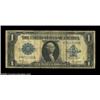 Image 1 : Fr. 238 $1 1923 Silver Certificate Inverted Back Very Good-Fine. Large size inverts are rare as a wh