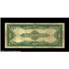 Image 2 : Fr. 238 $1 1923 Silver Certificate Inverted Back Very Good-Fine. Large size inverts are rare as a wh