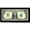 Image 1 : Fr. 1926-C $1 2001 Federal Reserve Note. Choice About Uncirculated. This and the note which follows.