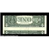 Image 2 : Fr. 1926-C $1 2001 Federal Reserve Note. Choice About Uncirculated. This and the note which follows.