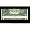 Image 2 : Fr. 1926-C $1 2001 Federal Reserve Note. Choice About Uncirculated. Consecutive to the last, and ide