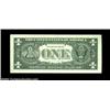 Image 2 : Fr. ? $1 Federal Reserve Note. Gem Crisp Uncirculated.This Chicago district piece is completely miss