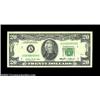 Image 1 : Fr. 2075-A $20 Federal Reserve Note. Choice Crisp Uncirculated.A lovely example that is completely m