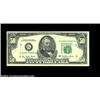 Image 1 : Fr. 2119-G $50 1977 Federal Reserve Note. Choice About Uncirculated.Most of the reverse printing is.