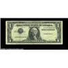 Image 1 : Fr. 1613N $1 1935D Narrow Silver Certificate. Fine.This inverted overprint error is very scarce on s