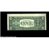 Image 2 : Fr. 1914-D $1 1988 Federal Reserve Note. Gem Crisp Uncirculated. Consecutive to the last, and just a