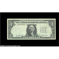 Fr. 1909-K $1 1977 Federal Reserve Note. Gem Crisp Uncirculated.The fully embossed impression of the