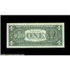 Image 2 : Fr. 1909-K $1 1977 Federal Reserve Note. Gem Crisp Uncirculated.The fully embossed impression of the