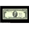 Image 1 : Fr. 2027-??? $10 1985 Federal Reserve Note. Choice Crisp Uncirculated.This well centered near-Gem is