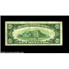 Image 2 : Fr. 2010-G $10 1950 Federal Reserve Note. Very Fine.Most of the black portion of the overprint is mi