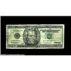 Image 1 : Fr. 2084-L $20 1996 Federal Reserve Note. Fine-Very Fine. Mismatched serial number AL78619209F/AL786