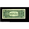 Image 2 : Fr. 1907-C $1 1969D Federal Reserve Note. Extremely Fine-About Uncirculated.The third printing is sh