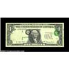 Image 1 : Fr. 1910-B $1 1977A Federal Reserve Note. Extremely Fine.The third printing is severely shifted up a