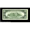 Image 2 : Fr. 2026-B $10 1981A Federal Reserve Note. Choice Crisp Uncirculated.A heavy shift of the third prin