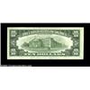 Image 2 : Fr. 2026-B $10 1981A Federal Reserve Note. Choice Crisp Uncirculated.A heavy shift of the third prin