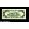 Image 2 : Fr. 2027-B $10 1985 Federal Reserve Note. Very Fine.The black portion of the overprint is shifted wa