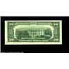 Image 2 : Fr. 2060-B $20 1950A Federal Reserve Note. Choice Crisp Uncirculated.This shifted overprint error re