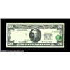 Image 1 : Fr. 2070-E $20 1969C Federal Reserve Note. Gem Crisp Uncirculated.The third printing is severely shi