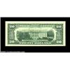 Image 2 : Fr. 2070-E $20 1969C Federal Reserve Note. Gem Crisp Uncirculated.The third printing is severely shi