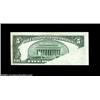 Image 4 : Fr. 1655 $5 1953 Silver Certificates. Choice About Uncirculated. A consecutive pair of $5 Silvers, e