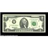 Image 1 : Fr. 1936-F $2 1995 Federal Reserve Note. Gem Crisp Uncirculated.A couple of small board breaks appea