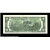 Image 2 : Fr. 1936-F $2 1995 Federal Reserve Note. Gem Crisp Uncirculated.A couple of small board breaks appea