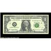 Image 1 : Fr. 1922-K $1 1995 Federal Reserve Note. Fine-Very Fine. Mismatched prefix and suffix letters, a mis