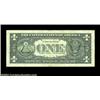 Image 2 : Fr. 1922-K $1 1995 Federal Reserve Note. Fine-Very Fine. Mismatched prefix and suffix letters, a mis