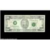 Image 1 : Fr. 2077-G $20 1990 Federal Reserve Note. Extremely Fine-About Uncirculated. A rare and possibly uni