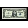 Image 1 : Small Size Silver Certificate Error Trio.Fr. 1608 $1 1935A Silver Certificate partial obstruction of