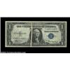 Image 3 : Small Size Silver Certificate Error Trio.Fr. 1608 $1 1935A Silver Certificate partial obstruction of