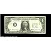 Image 1 : $1 Fed Error Grouping.Fr. 1901-E $1 1963A Federal Reserve Note missing the green portion of the over