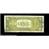 Image 2 : $1 Fed Error Grouping.Fr. 1901-E $1 1963A Federal Reserve Note missing the green portion of the over