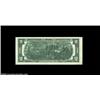 Image 2 : Three Error Feds.Fr. 1935-G $2 1976 Federal Reserve Note very, very slight shift on the third printi