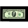 Image 1 : $10 Fed Error Group.Fr. 2015-G $10 1950E Federal Reserve Note very light overprint shift to the righ