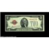 Image 1 : Fr. 1502 $2 1928A Legal Tender. About Uncirculated.This key issue deuce is second only to the 1928B.