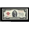 Image 1 : Fr. 1506/Fr. 1505 $2 1928E/1928D Legal Tenders. Reverse Changeover Pair. Gem Crisp Uncirculated.A co