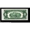 Image 2 : Fr. 1506/Fr. 1505 $2 1928E/1928D Legal Tenders. Reverse Changeover Pair. Gem Crisp Uncirculated.A co