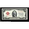 Image 3 : Fr. 1506/Fr. 1505 $2 1928E/1928D Legal Tenders. Reverse Changeover Pair. Gem Crisp Uncirculated.A co