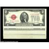 Image 1 : Fr. 1508 $2 1928G Legal Tenders. Choice Crisp Uncirculated.A nice group of 18 choice CU examples. 18