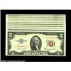 Image 1 : Fr. 1511* $2 1953B Legal Tenders. Gem Crisp Uncirculated.Ten of these desirable stars, in two consec