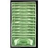 Image 2 : Fr. 1526 $5 1928A Legal Tenders. Choice-Gem Crisp Uncirculated.A run of 13 pieces, with twelve conse