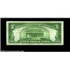 Image 2 : Fr. 1526* $5 1928A Legal Tender. Very Fine.By far the rarest regular issue star in the $5 Legal seri
